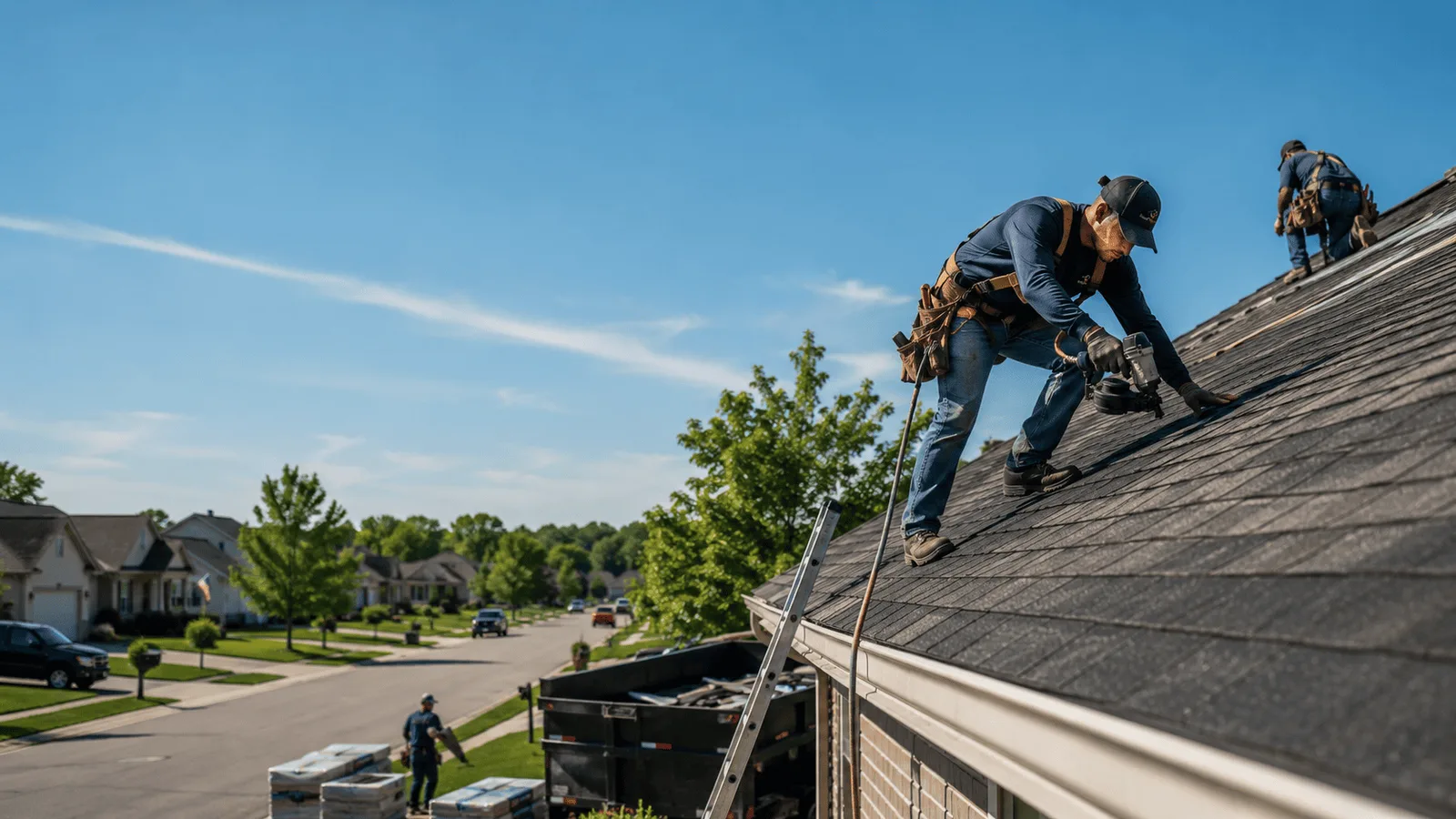 Roof Inspection in White Deer, PA